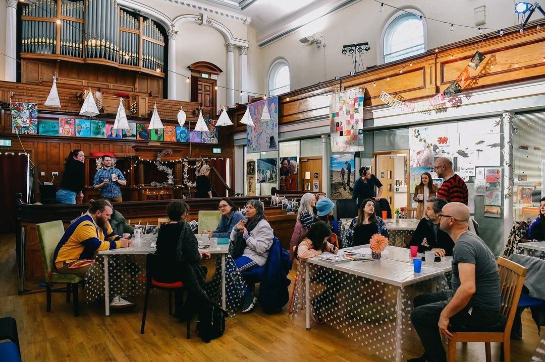 Creativity Can Save Society