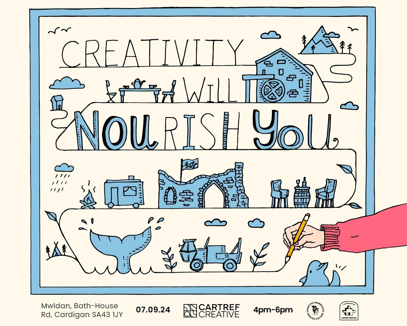 Creativity Will Nourish You